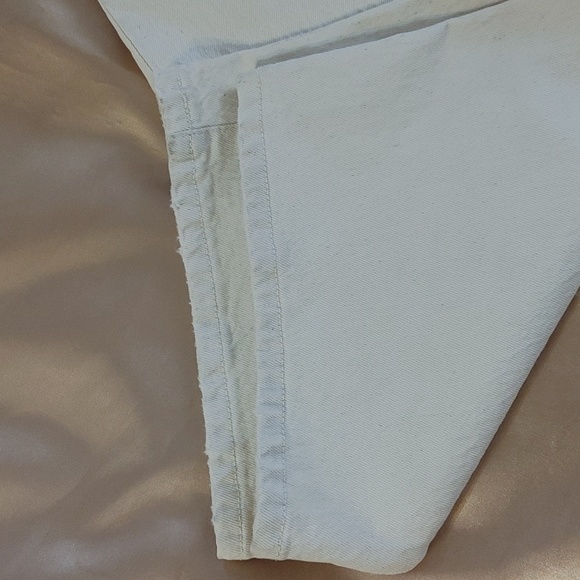 Universal tread cream vintage stretch pants size 24 W - Picture 3 of 8